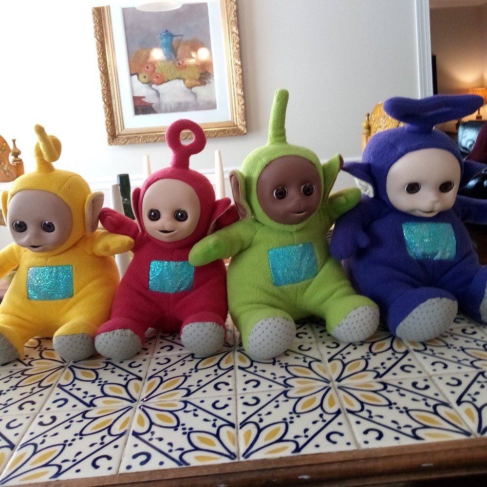 Original "1996" Talkative Teletubbies